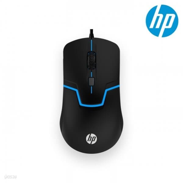 HP M100 Gaming Mouse 블랙