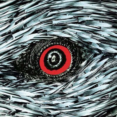 Ennio Morricone — 수정 깃털의 새 영화음악 (The Bird With The Crystal Plumage by Ennio Morricone) 앨범 커버