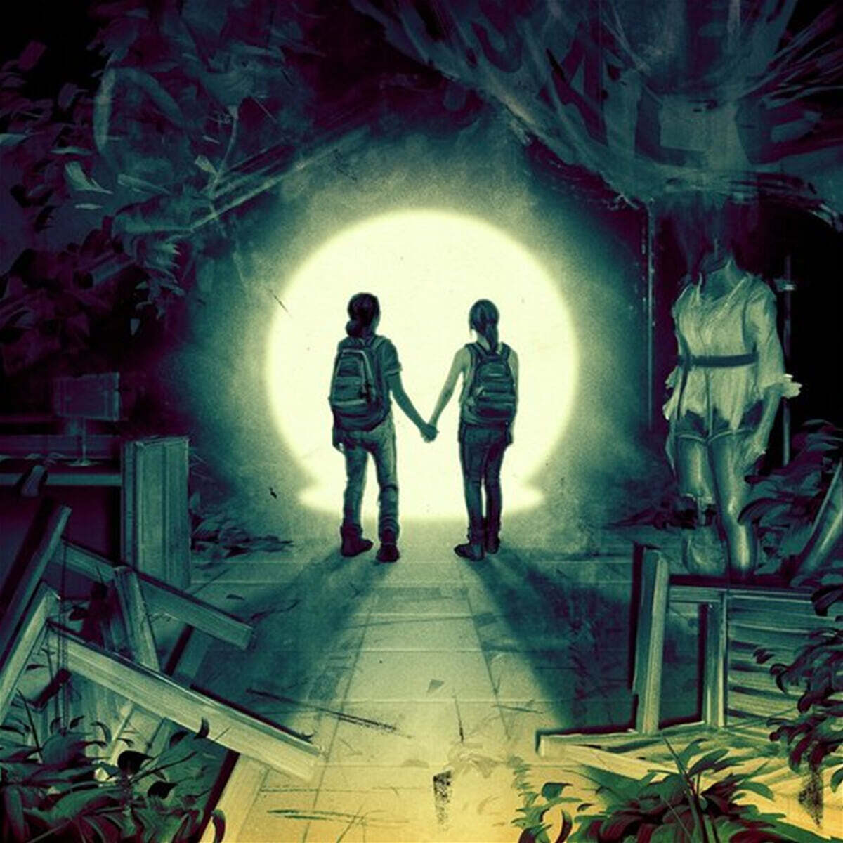 더 라스트 오브 어스 2 게임음악 - 2집 (The Last Of Us Part II Original Score - Vol. II by Gustavo Santaolalla) [2LP]