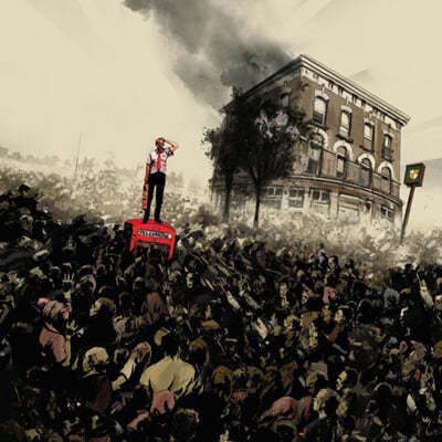 Daniel Mudford / Pete Woodhead — 새벽의 황당한 저주 영화음악 (Shaun Of The Dead OST by Daniel Mudford / Pete Woodhead) 앨범 커버