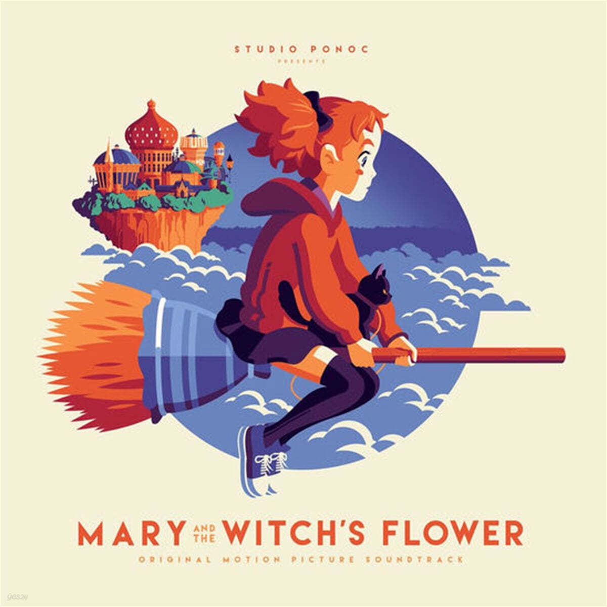메리와 마녀의 꽃 영화음악 (Mary and The Witch's Flower OST by Takatsugu Muramatsu / Sekai no owari) [2LP] 