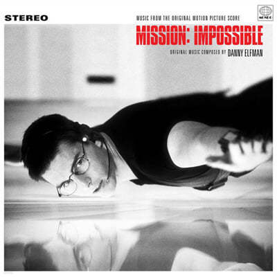 Danny Elfman — 미션 임파서블 영화음악 (Mission Impossible OST by Danny Elfman) 앨범 커버