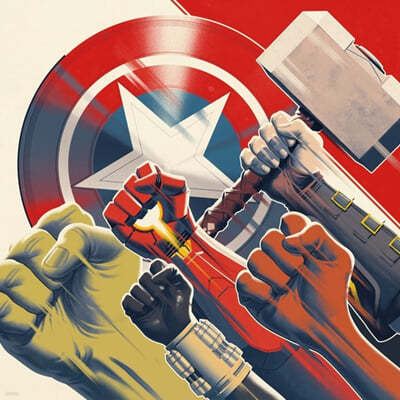 Bobby Tahouri — 마블 어벤져스 비디오 게임음악 (Marvel's Avengers OST by Bobby Tahouri) 앨범 커버