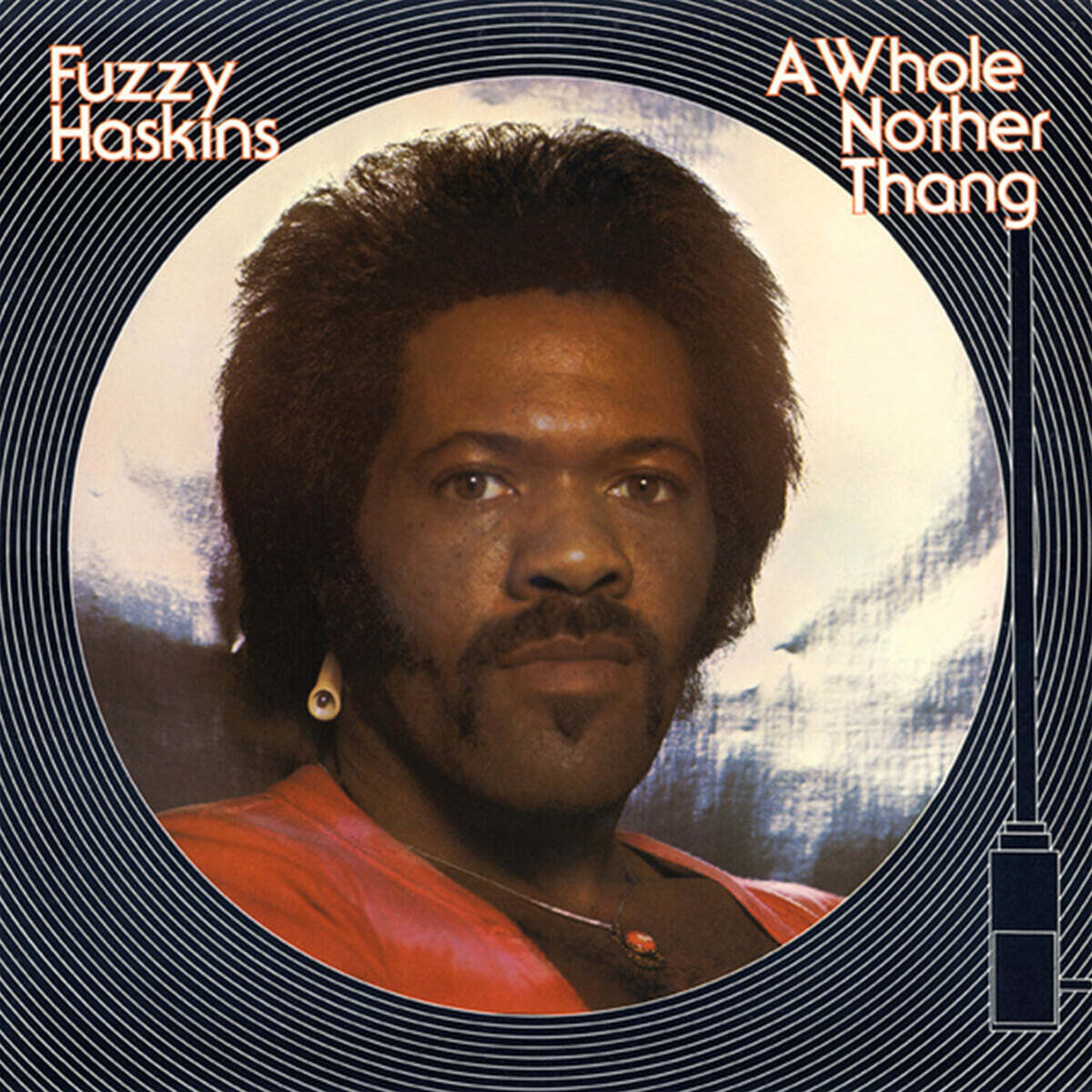 Fuzzy Haskins (퍼지 해스킨스) - A Whole Nother Thang [탠저린 컬러 LP]