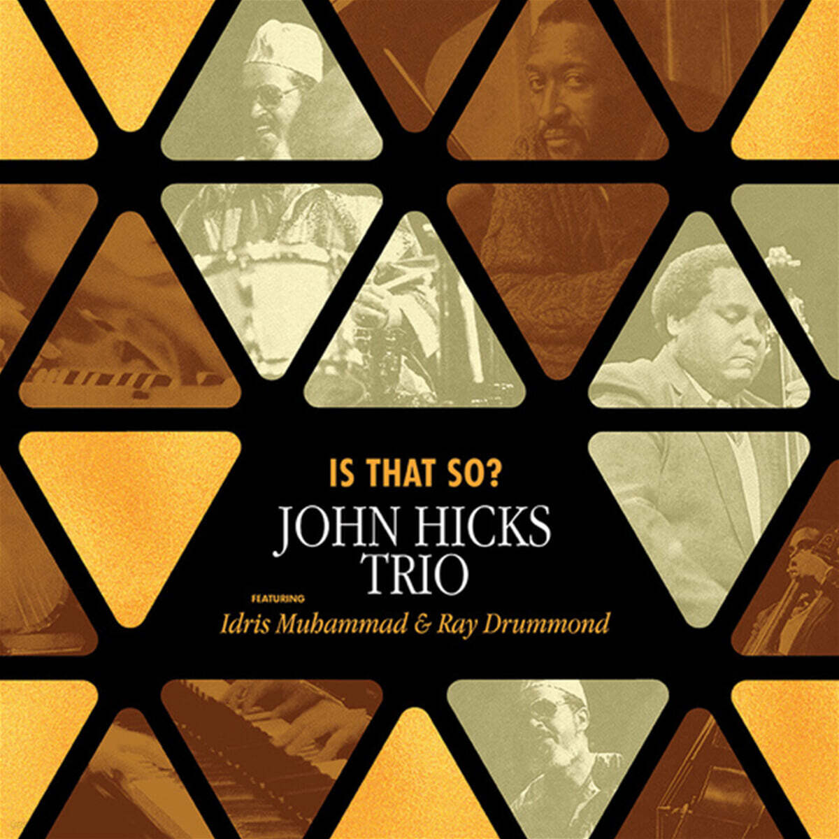 John Hicks Trio (존 힉스 트리오) - Is That So? [2LP]
