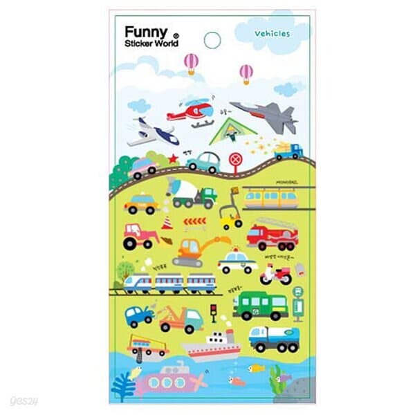 [레이테크] 스티커/Vehicles(15S-C511.5) /B6-1
