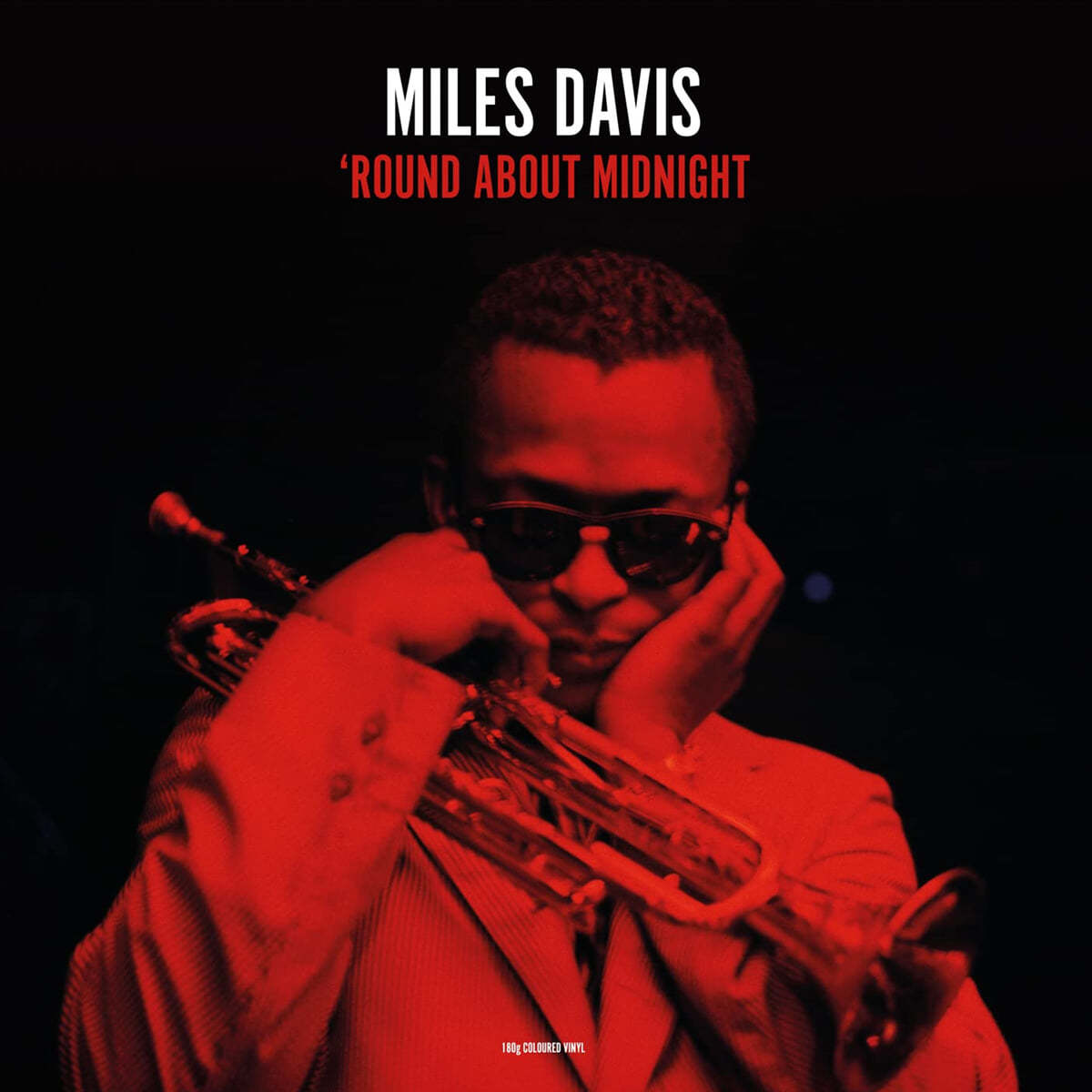 Miles Davis (마일즈 데이비스) - Round About Midnight [레드 컬러 LP] 