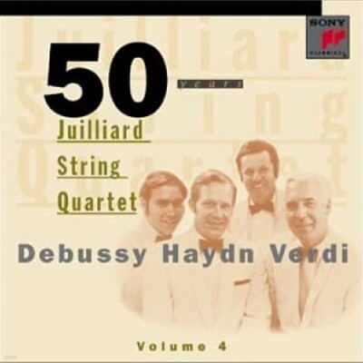 juilliard string quartet 50주년 한정판 앨범 vol.1-vol.6(수입,7cd)