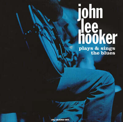 John Lee Hooker — Plays & Sings the Blues 앨범 커버