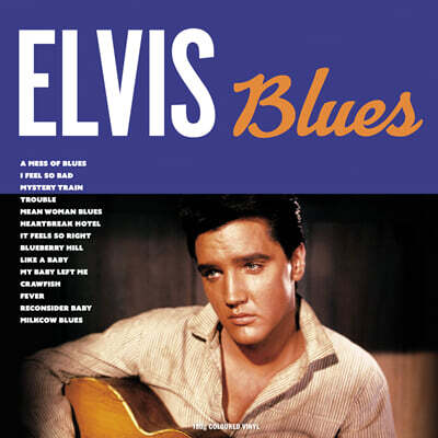 Elvis Presley — Elvis Blues 앨범 커버