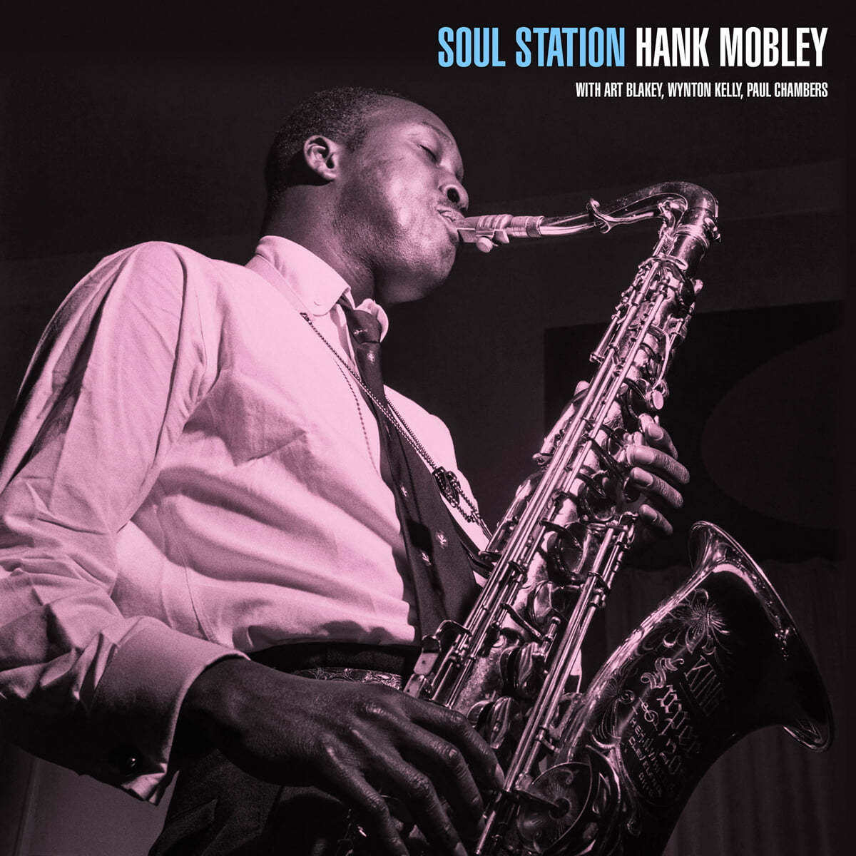 Hank Mobley (행크 모블리) - Soul Station with Art Blakey, Wynton Kelly, Paul Chambers [LP] 
