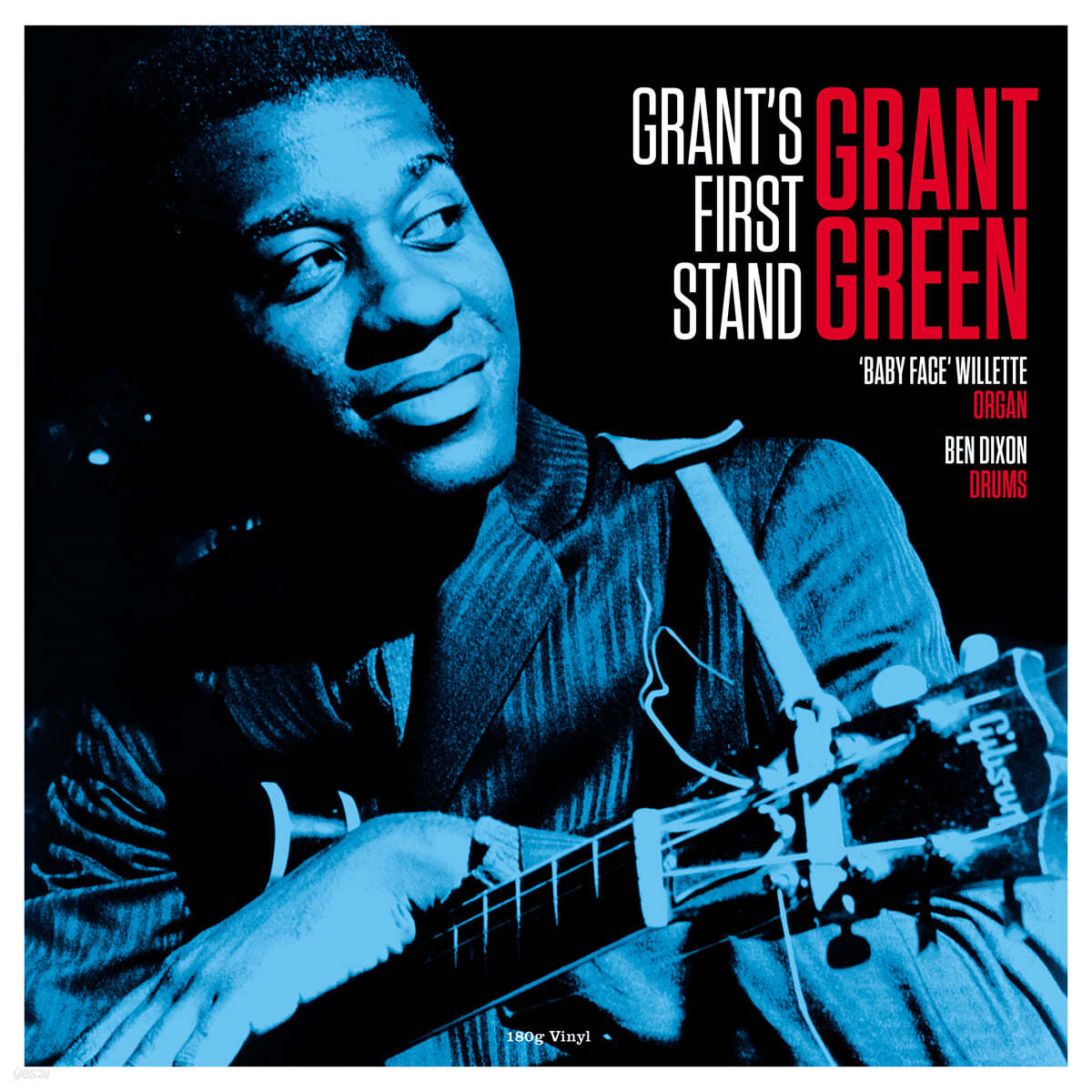 Grant Green (그랜트 그린) - Grant&#39;s First Stand [LP] 