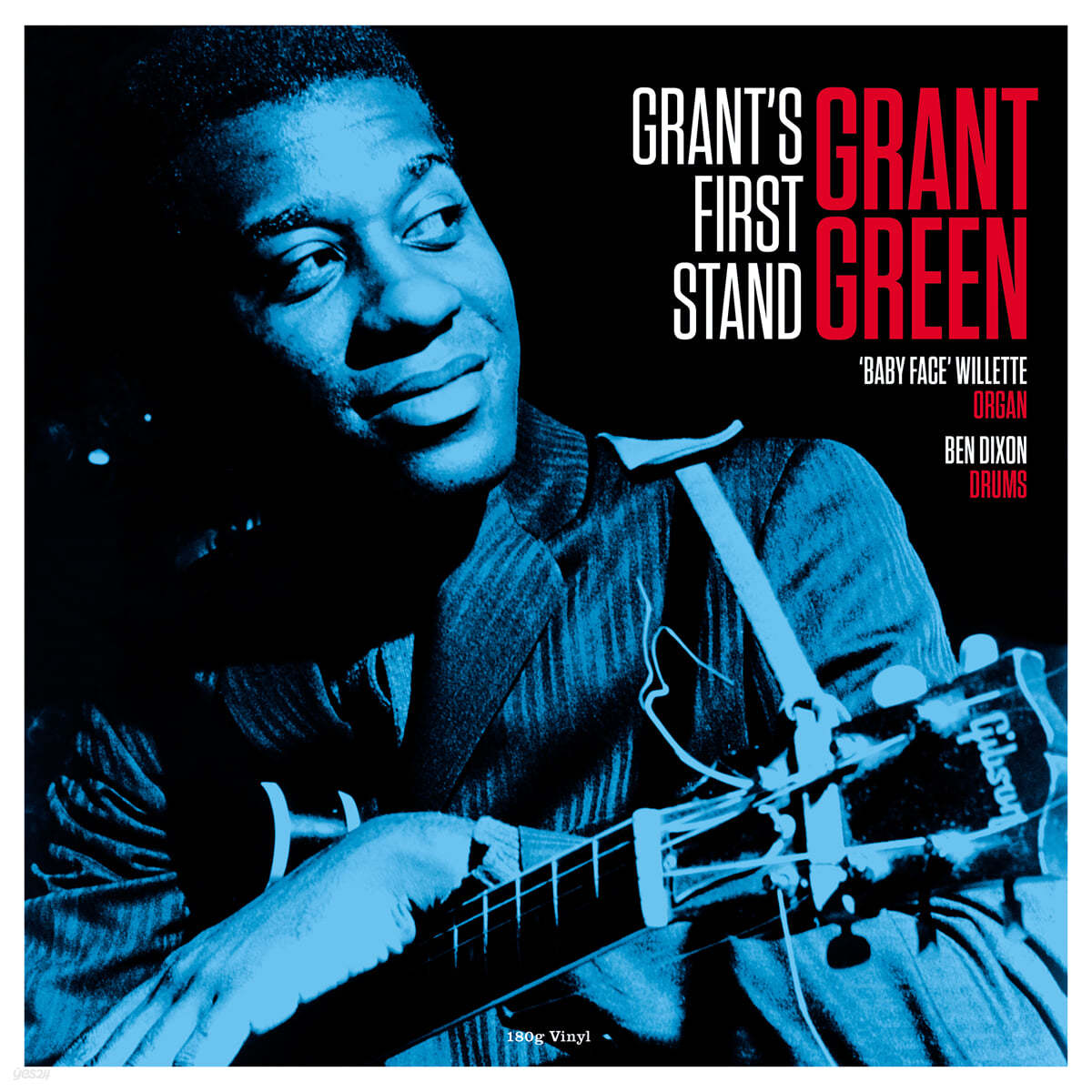 Grant Green (그랜트 그린) - Grant's First Stand [LP]