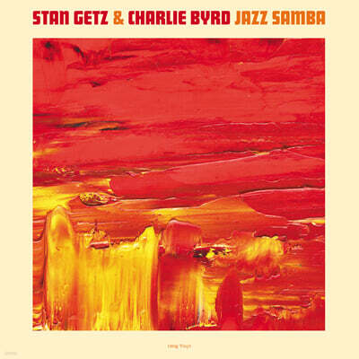 Stan Getz / Charlie Byrd — Jazz Samba 앨범 커버
