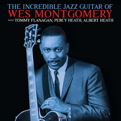 Wes Montgomery — The Incredible Jazz Guitar of Wes Montgomery 앨범 커버