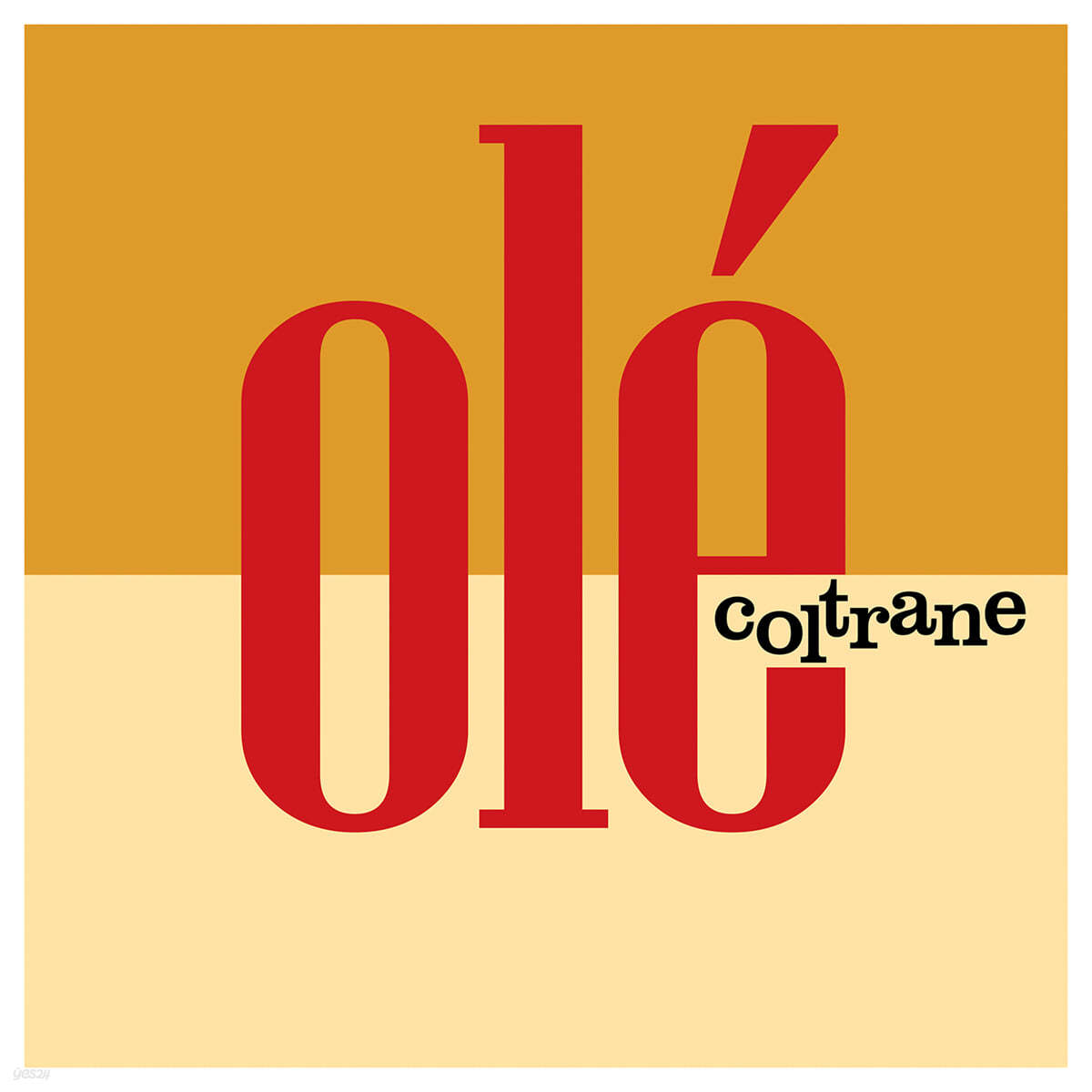 John Coltrane (존 콜트레인) - 9집 Ole Coltrane [LP]