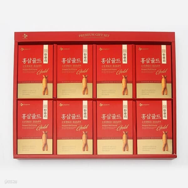 CJ 한뿌리 홍삼골드(40mlx32포) - 예스24