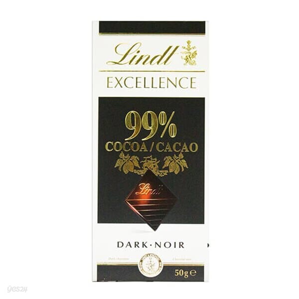 린트 린도르 엑셀런스 99% 다크초콜릿 50g