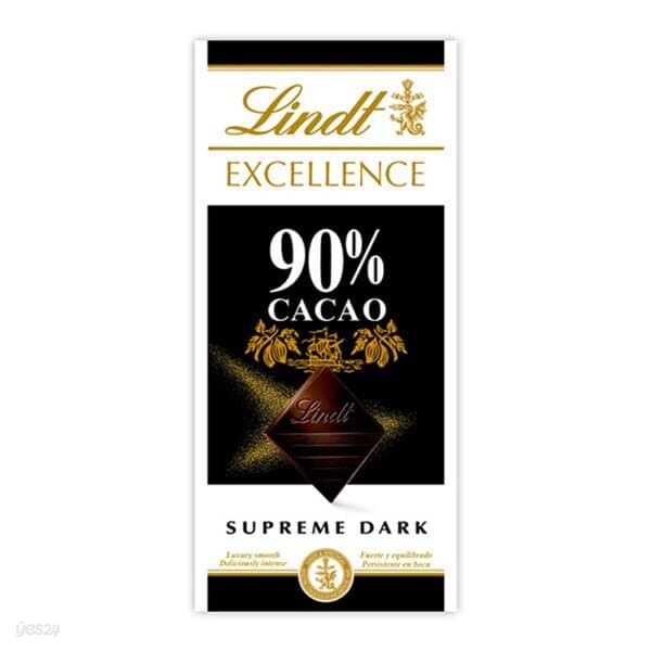 린트 린도르 엑셀런스 90% 다크초콜릿 100g
