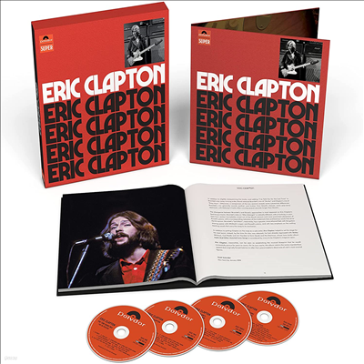 Eric Clapton - Eric Clapton (Anniversary Edition)(Remastered)(Deluxe Edition)(4CD Box Set)