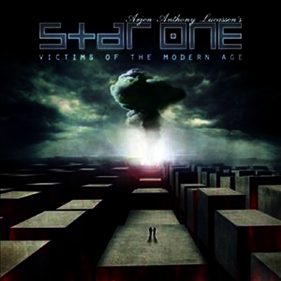 Star One — Victims Of The Modern Age 앨범 커버