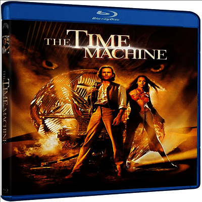 The Time Machine (타임 머신) (2002)(한글무자막)(Blu-ray)