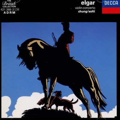 Elgar : 정경화 - Violin Concerto  - Georg Solti