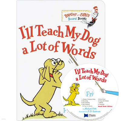 [ο] ͼ Dr.Seuss I'll Teach My Dog a Lot of Words ( & CD)