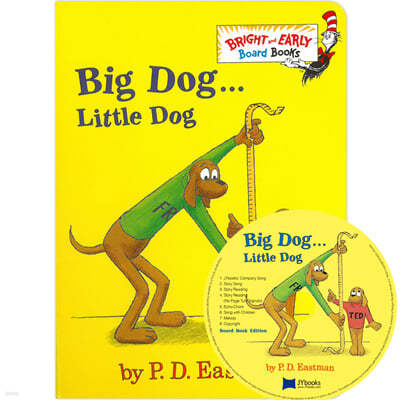 [ο] ͼ Dr.Seuss Big Dog . . . Little Dog ( & CD)