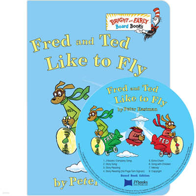 [ο] ͼ Dr.Seuss Fred and Ted like to Fly ( & CD)