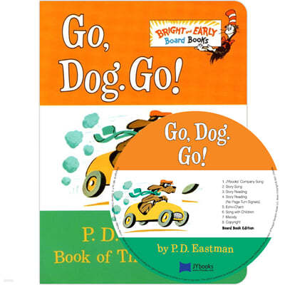 [ο] ͼ Dr.Seuss Go, Dog. Go! ( & CD)