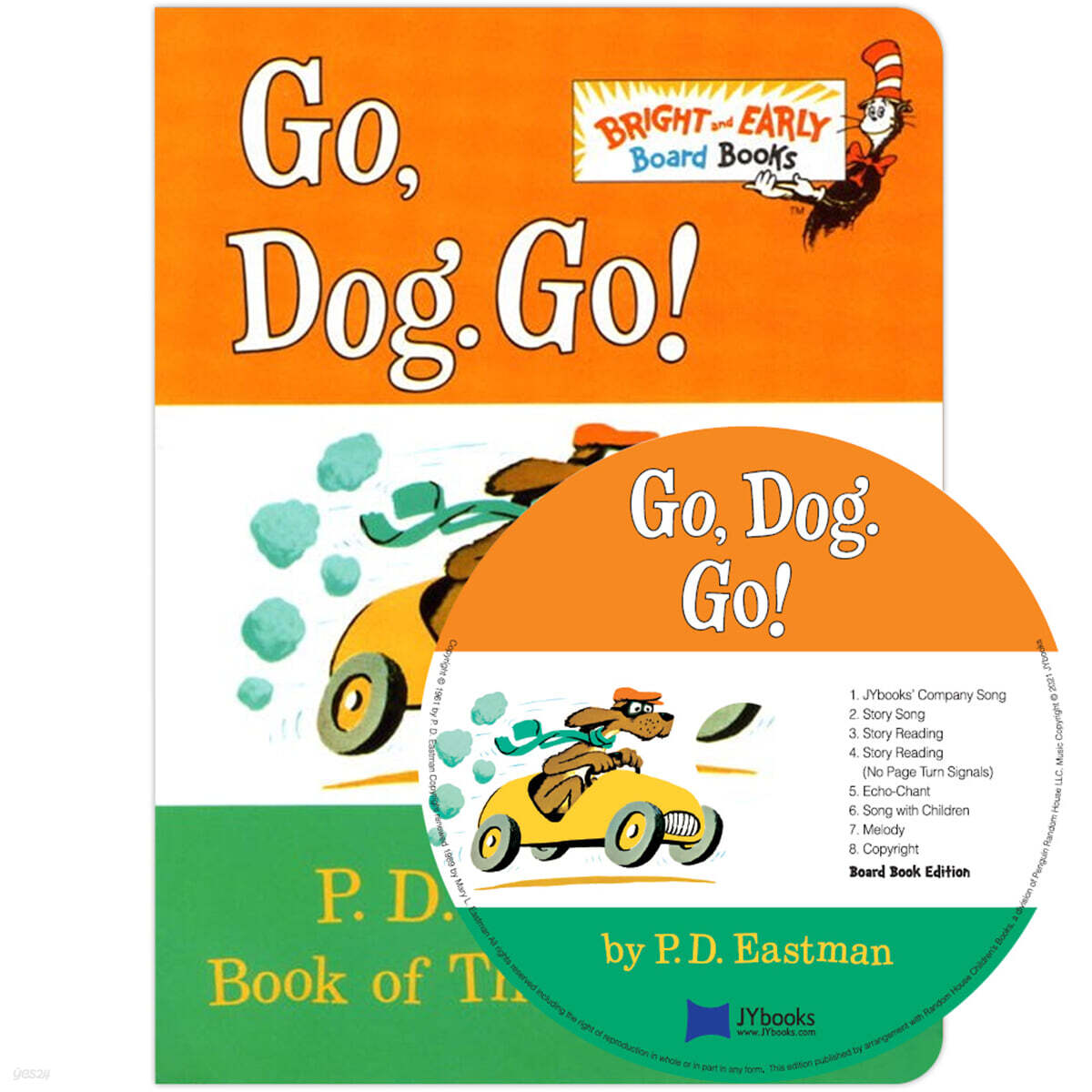 [노부영] 닥터수스 Dr.Seuss Go, Dog. Go! (원서 & CD) - YES24