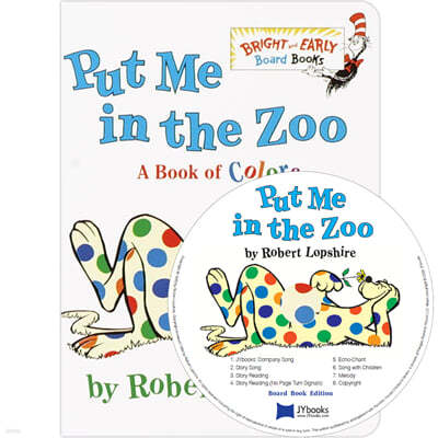 [ο] ͼ Dr.Seuss Put Me in the Zoo ( & CD)