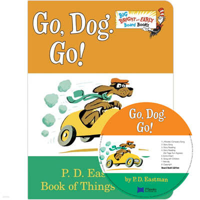 [ο] ͼ Dr.Seuss Go, Dog. Go! (Big) ( & CD)