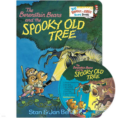[노부영] 닥터수스 Dr.Seuss The Berenstain Bears and the Spooky Old Tree (Big) (원서 & CD)