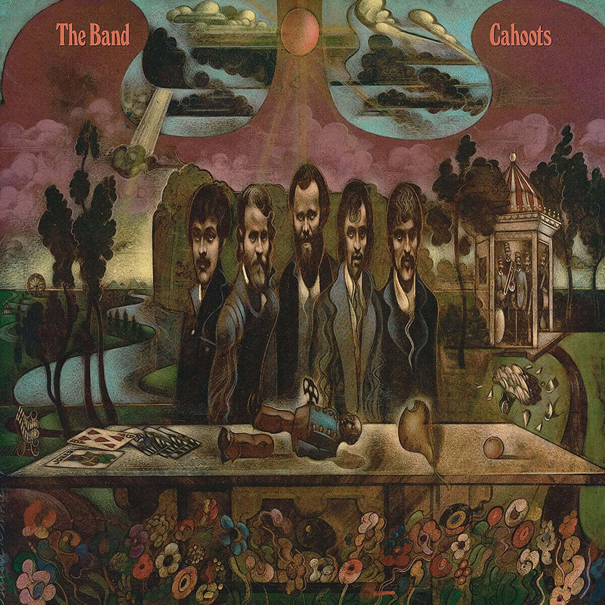 The Band (더 밴드) - Cahoots [LP]