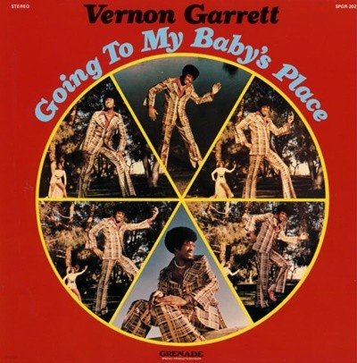 Vernon Garrett (버논 개럿) - Going To My Baby's Place(일본발매)