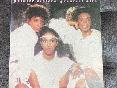 [LP] 포인터 시스터스 - Pointer Sisters - Greatest Hits LP [오아시스-라이센스반]