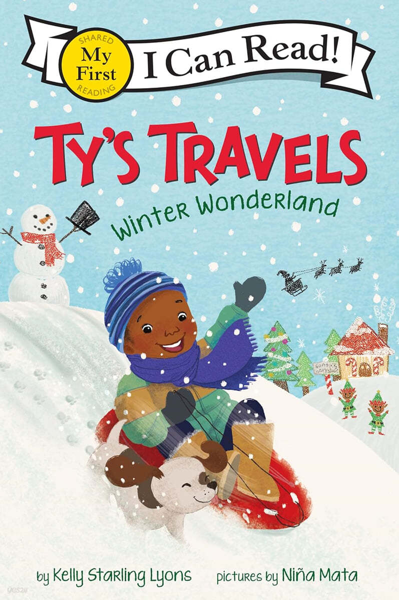 [I Can Read] My First : Ty’s Travels : Winter Wonderland