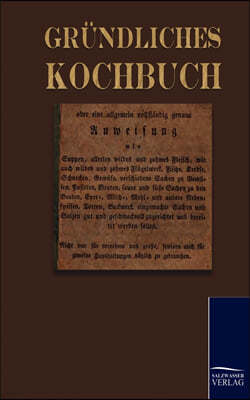 Gr?ndliches Kochbuch