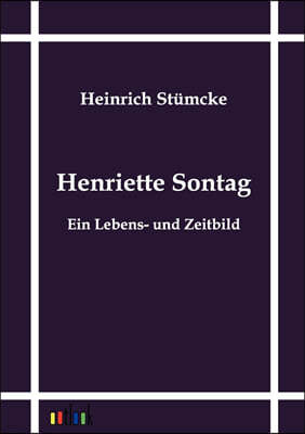 Henriette Sontag