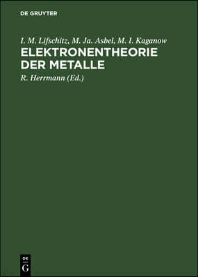 Elektronentheorie Der Metalle