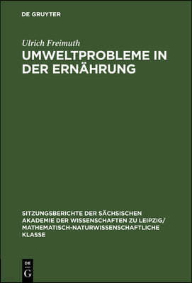 Umweltprobleme in Der Ernährung