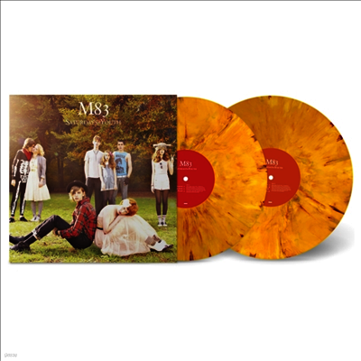 M83 — Saturdays = Youth 앨범 커버