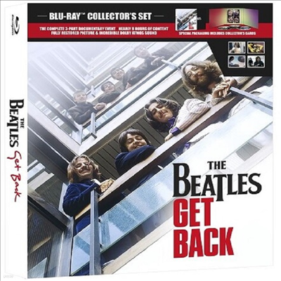 Beatles: Get Back (Ʋ:  )(ѱ۹ڸ)(Blu-ray)