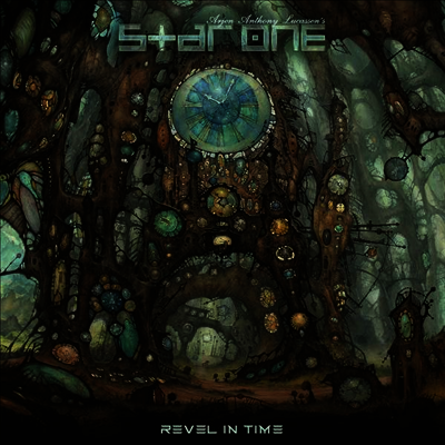 Arjen Anthony Lucassen's Star One — Revel In Time 앨범 커버
