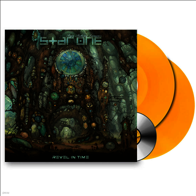 Arjen Anthony Lucassen's Star One — Revel In Time 앨범 커버