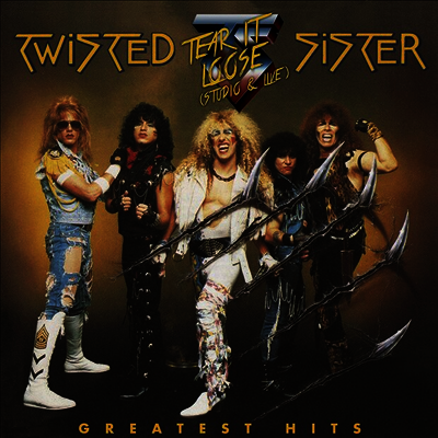 Twisted Sister — Greatest Hits -Tear It Loose Translucent Atlantic Years - Studio & Live 앨범 커버