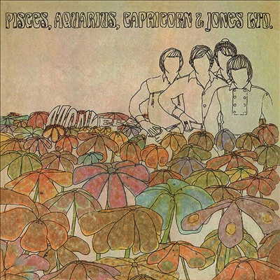 Monkees — Pisces, Aquarius, Capricorn & Jones 앨범 커버