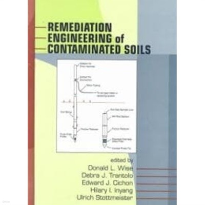 Remediation engineering of contaminated soils (Paperback, 영인본)